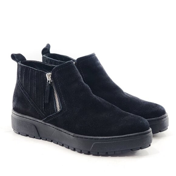 KAREN MILLEN Suede Trainer Boot - Picture 3 of 10